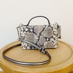 Kate Spade Patterson Drive Snakeskin Crossbody Bag